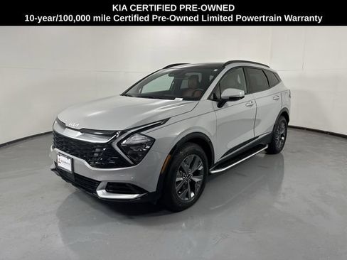 Certified 2023 Kia Sportage SX AWD/4WD image 23