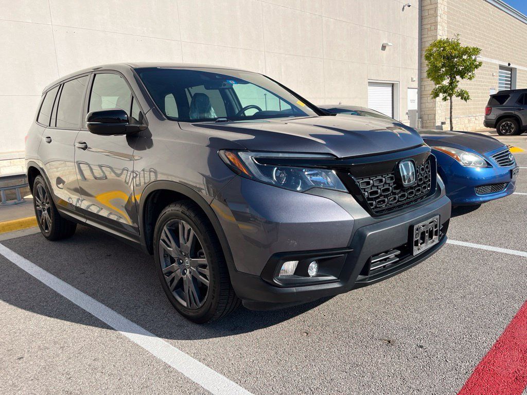 Used 2021 Honda Passport EX-L image 2