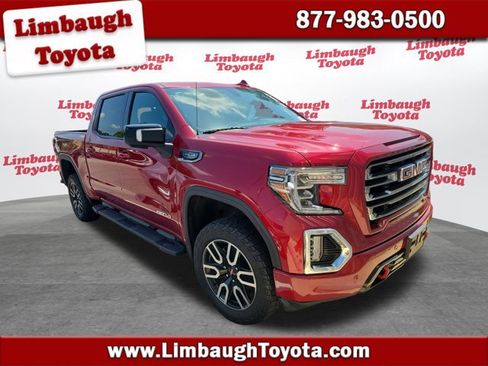 Used 2020 GMC Sierra 1500 AT4 w/ AT4 Premium Package AWD/4WD image 1