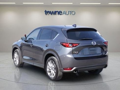 Used 2020 MAZDA CX-5 Grand Touring w/ GT Premium Package image 3
