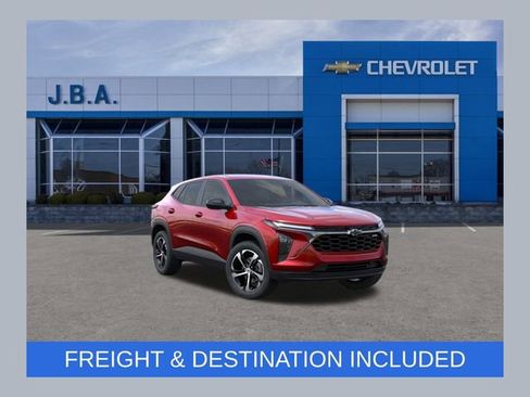 New 2026 Chevrolet Trax RS w/ Driver Confidence Package image 1
