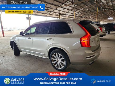 Used 2016 Volvo XC90 T8 Inscription w/ Vision Package image 3