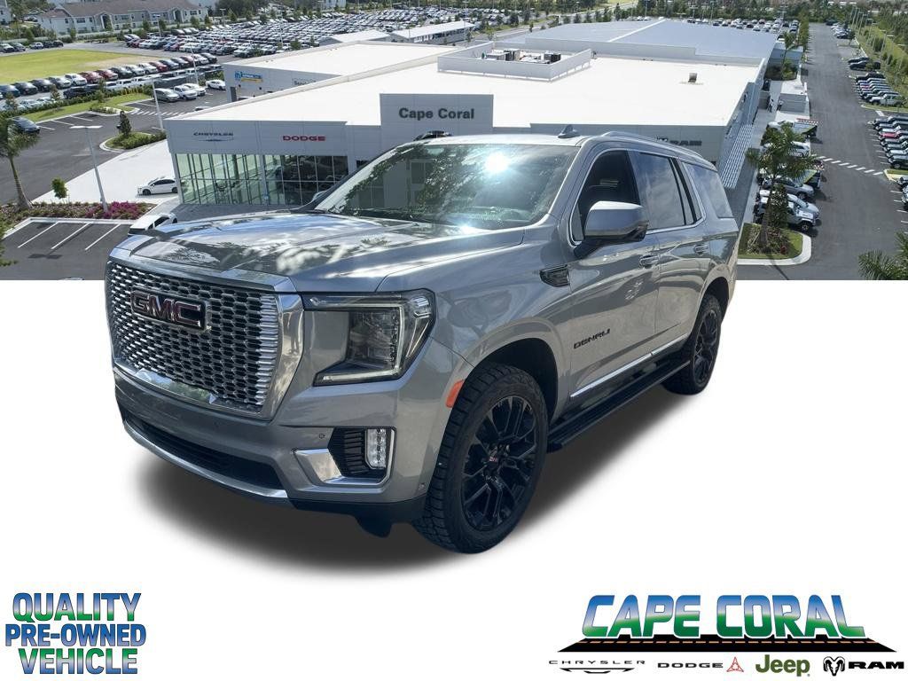 Used 2024 GMC Yukon Denali w/ Advanced Technology Package AWD/4WD image 1