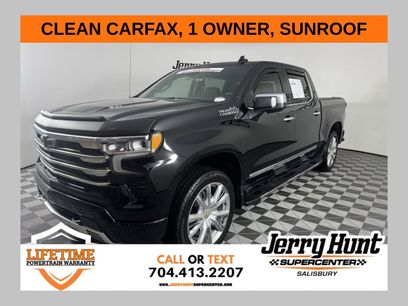 Used 2025 Chevrolet Silverado 1500 High Country w/ Technology Package