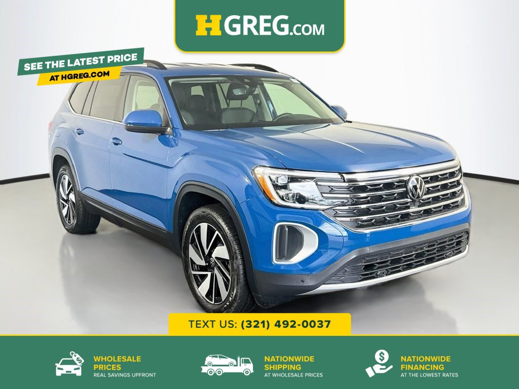 Used 2026 Volkswagen Atlas SE FWD image 1