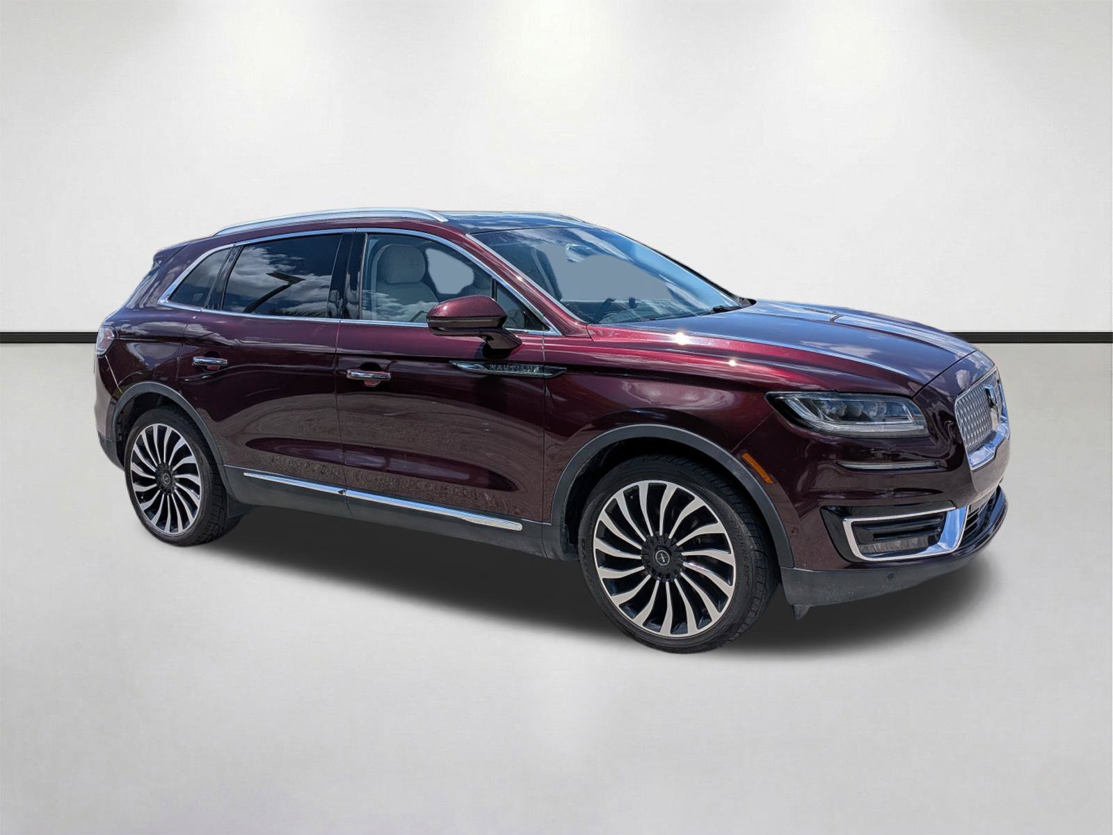 Used 2019 Lincoln Nautilus Black Label FWD image 1