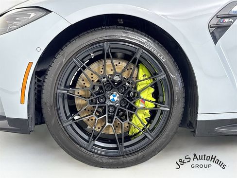 Used 2021 BMW M4 Coupe w/ Parking Assistance Package RWD image 39