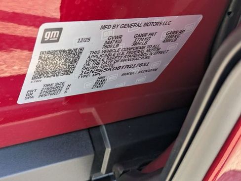 New 2026 Chevrolet Tahoe Premier image 45