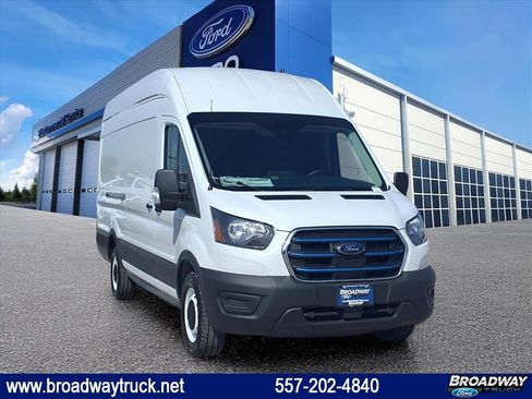 Used 2023 Ford E-Transit 148 High Roof Extended w/ Load Area Protection Package image 1
