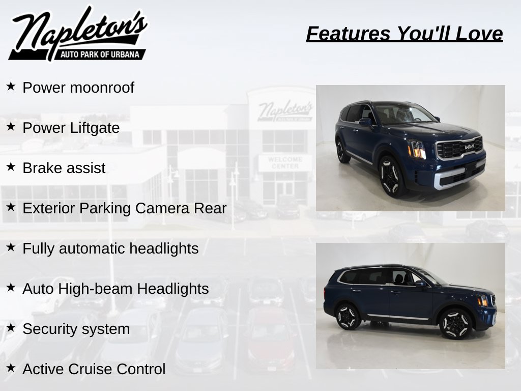 Used 2025 Kia Telluride S FWD image 14