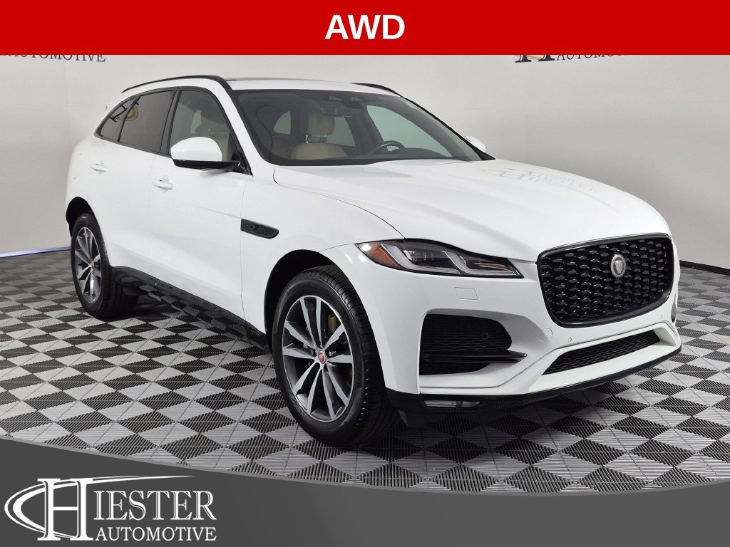 Used 2022 Jaguar F-PACE S AWD/4WD 360° Tour