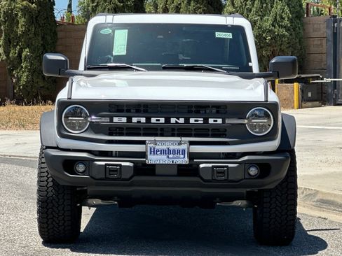 New 2026 Ford Bronco Big Bend w/ Black Diamond Package AWD/4WD image 9