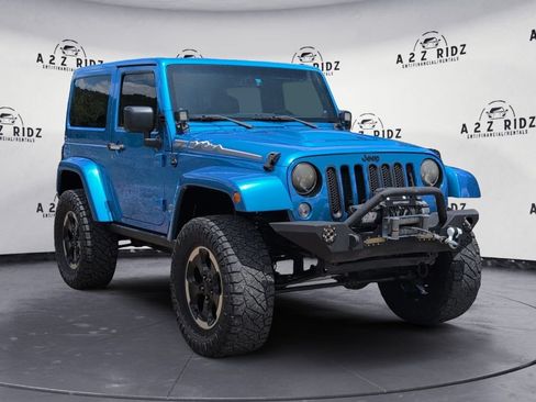 Used 2014 Jeep Wrangler Sahara AWD/4WD image 1