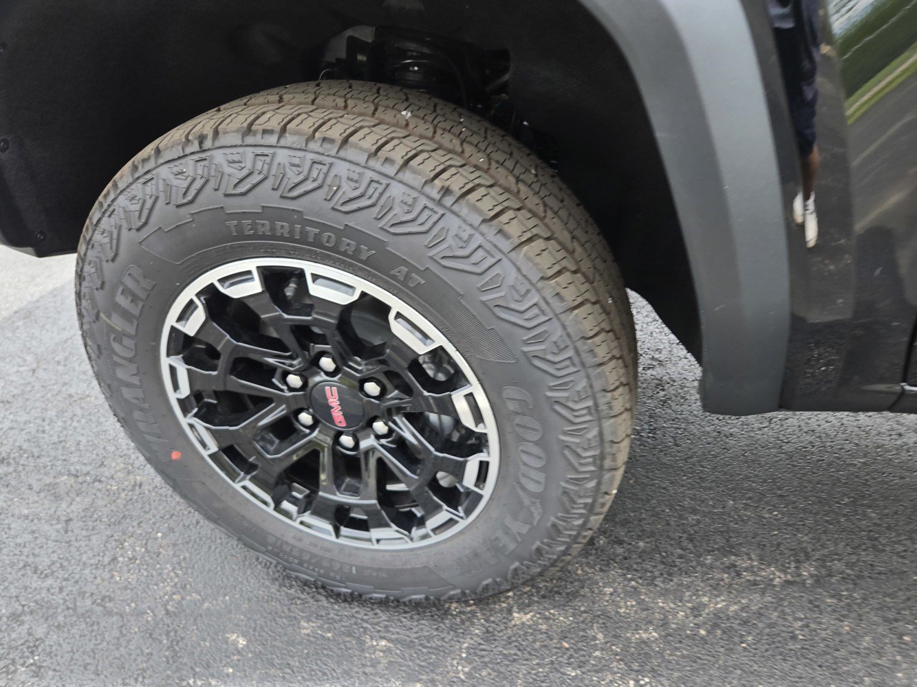 Certified 2026 GMC Canyon AT4 AWD/4WD image 42