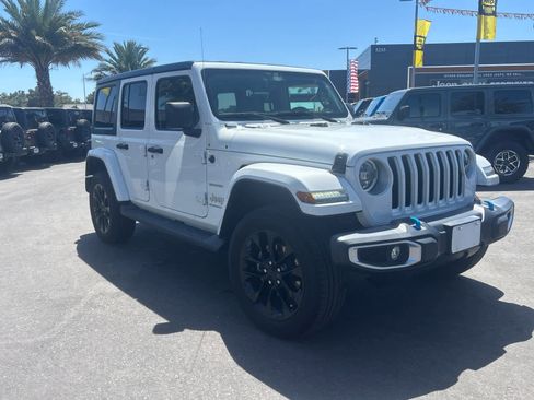 Used 2023 Jeep Wrangler Sahara image 3