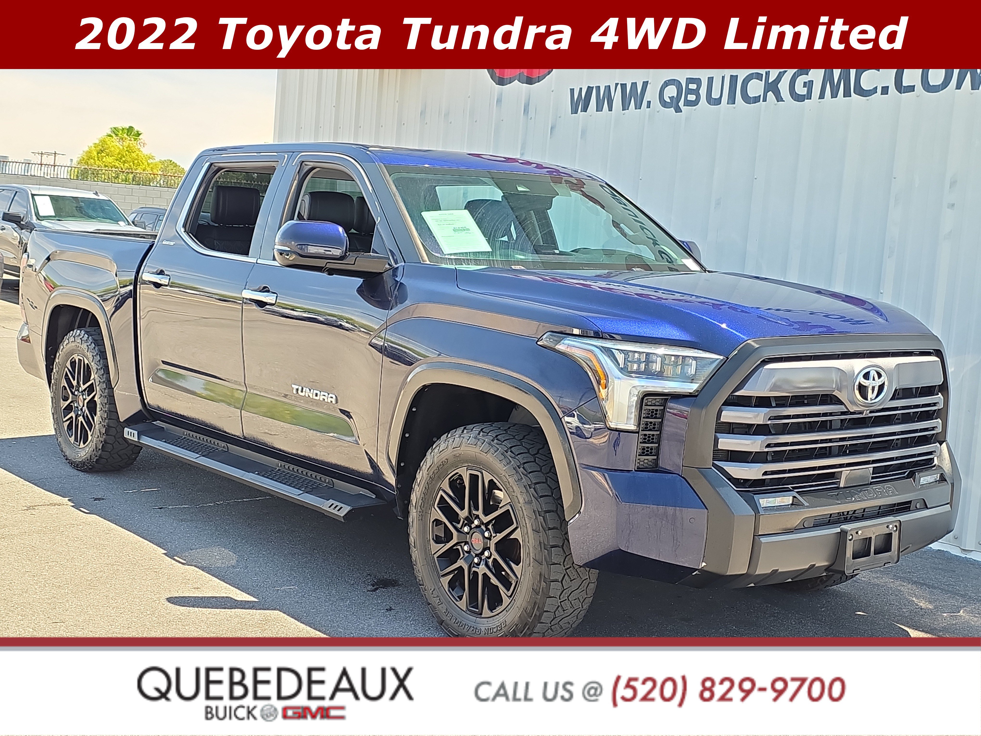 Used 2022 Toyota Tundra Limited AWD/4WD image 1