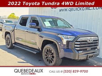 Used 2022 Toyota Tundra Limited AWD/4WD video 1