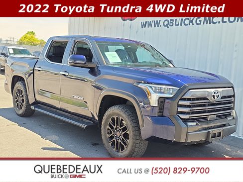 Used 2022 Toyota Tundra Limited AWD/4WD image 1