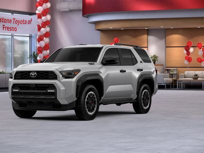 New 2026 Toyota 4Runner 4WD