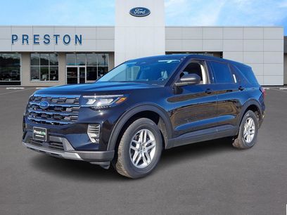 New 2026 Ford Explorer Active