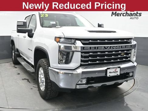 Used 2023 Chevrolet Silverado 2500 LTZ w/ Safety Package AWD/4WD image 1