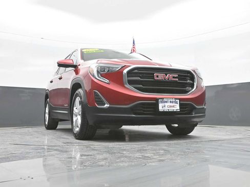 Used 2020 GMC Terrain SLE image 35