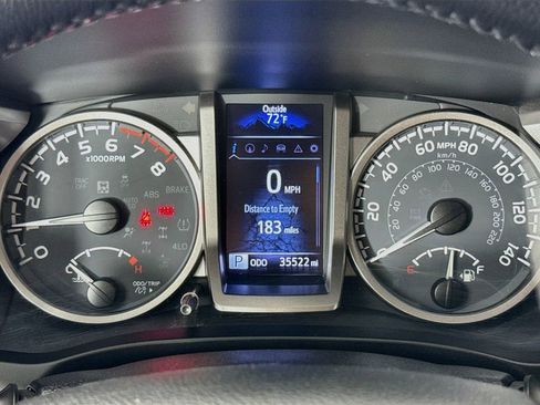 Certified 2023 Toyota Tacoma Limited w/ Nightshade Package AWD/4WD image 6