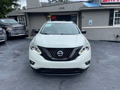 Used 2017 Nissan Murano Platinum w/ Platinum Technology Package FWD image 3