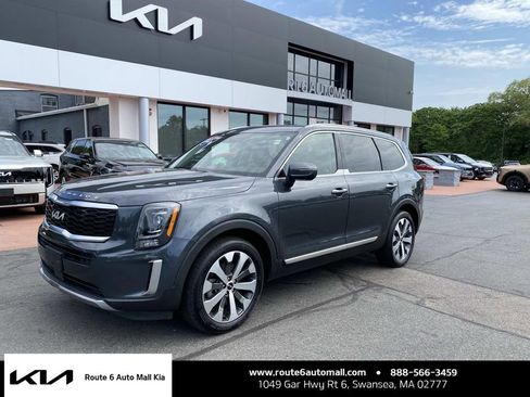 Used 2022 Kia Telluride S AWD/4WD image 1