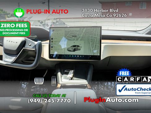 Used 2022 Tesla Model S AWD/4WD image 15