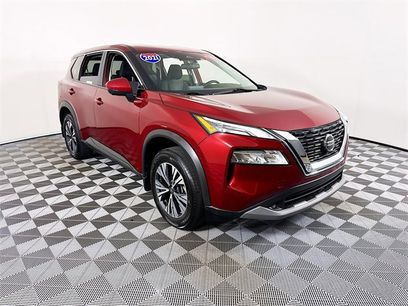 Certified 2021 Nissan Rogue SV