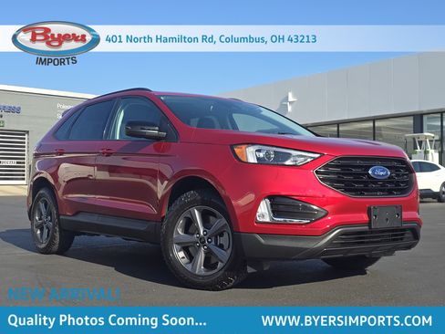 Used 2024 Ford Edge SEL w/ Sport Appearance Package AWD/4WD image 1