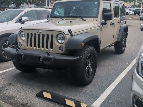Used 2017 Jeep Wrangler Unlimited Sport w/ Quick Order Package 24S image 2