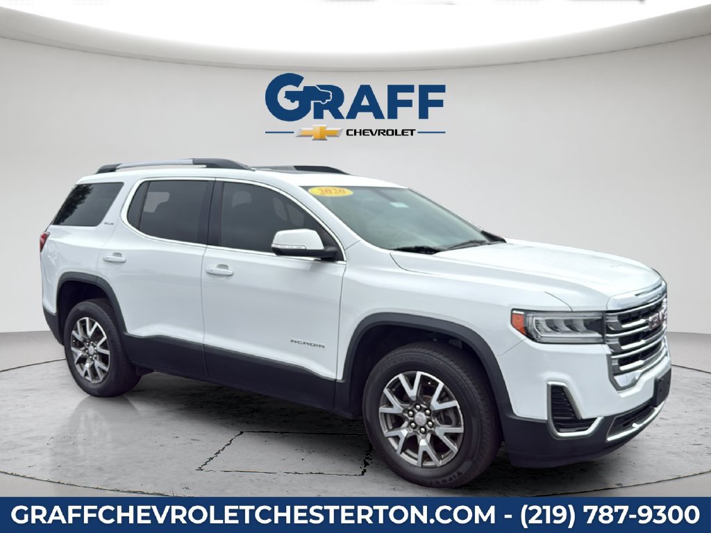Used 2020 GMC Acadia SLE w/ Driver Convenience Package AWD/4WD image 16