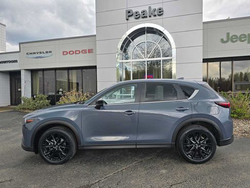 Used 2024 MAZDA CX-5 Carbon Edition AWD/4WD image 3