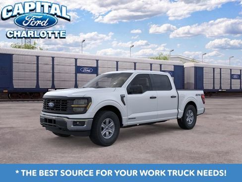 New 2026 Ford F150 XL w/ Equipment Group 104A Hybrid AWD/4WD image 1