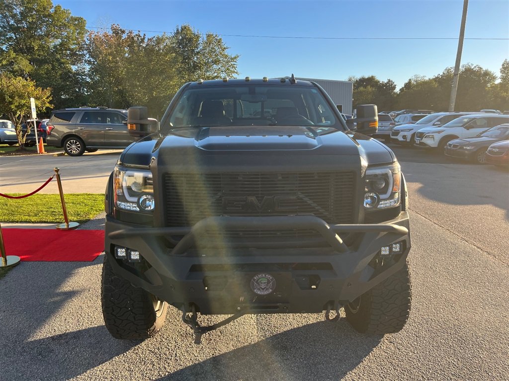 Used 2015 GMC Sierra 2500 SLT w/ Duramax Plus Package AWD/4WD image 19