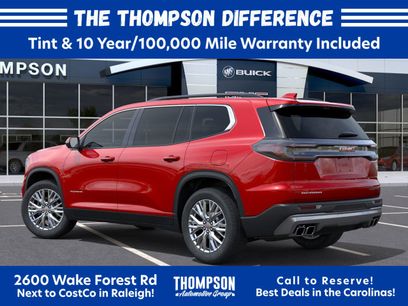 New 2025 GMC Acadia Elevation w/ Elevation Premium Package