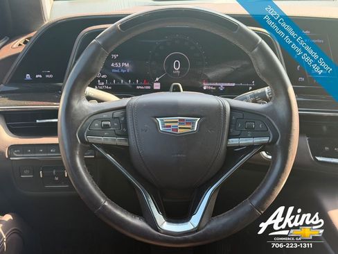 Used 2023 Cadillac Escalade Sport Platinum image 10