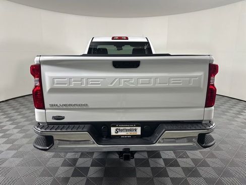 New 2026 Chevrolet Silverado 1500 W/T w/ WT Safety Package RWD image 3