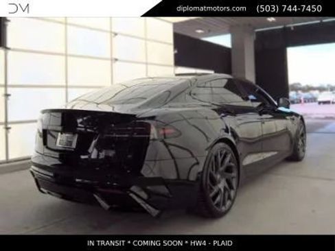 Used 2026 Tesla Model S Plaid AWD/4WD image 5