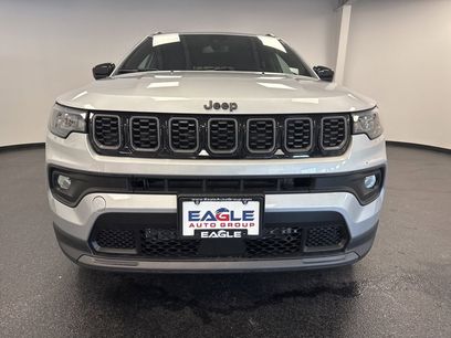 New 2025 Jeep Compass Latitude w/ Altitude Special Edition