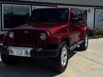 Used 2013 Jeep Wrangler Unlimited Sahara w/ Connectivity Group