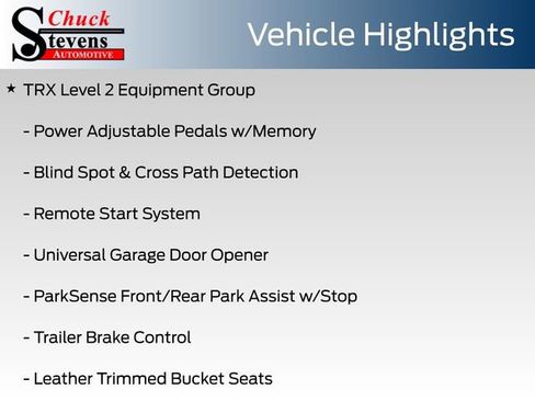 Used 2021 RAM 1500 TRX w/ TRX Level 2 Equipment Group AWD/4WD image 9