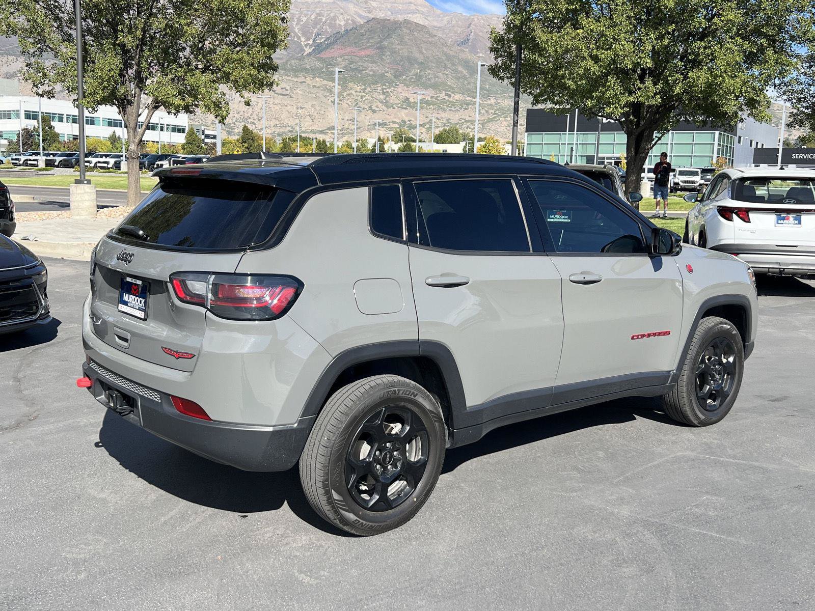 Used 2023 Jeep Compass Trailhawk w/ Trailhawk Elite Group AWD/4WD image 16