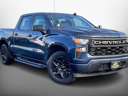Used 2022 Chevrolet Silverado 1500 Custom w/ LPO, Dark Essentials Package