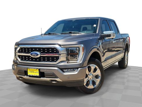 Used 2021 Ford F150 Platinum w/ Equipment Group 701A High AWD/4WD image 1