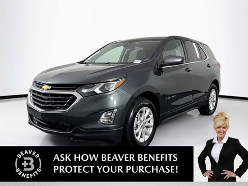Used 2020 Chevrolet Equinox LT AWD/4WD image 1