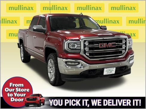 Used 2018 GMC Sierra 1500 SLT AWD/4WD image 2