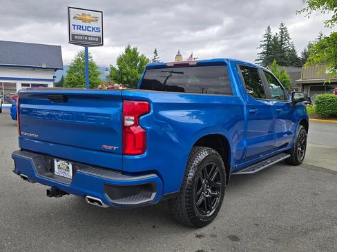 Used 2023 Chevrolet Silverado 1500 RST w/ Z71 Off-Road Package AWD/4WD image 5